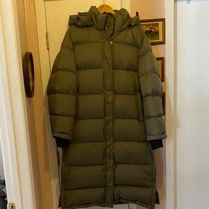 Quince Olive Puffer Jacket